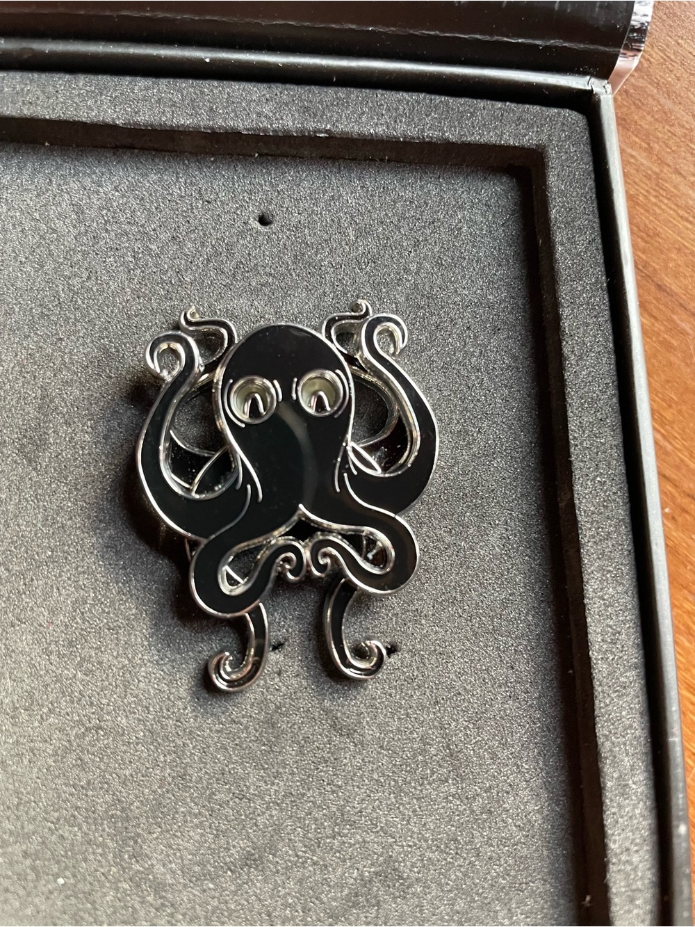 Zox Enamel Octopus Collectible Pin